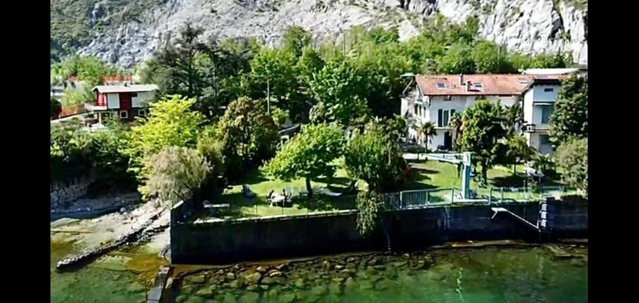L For Lake Mandello del Lario Exterior photo